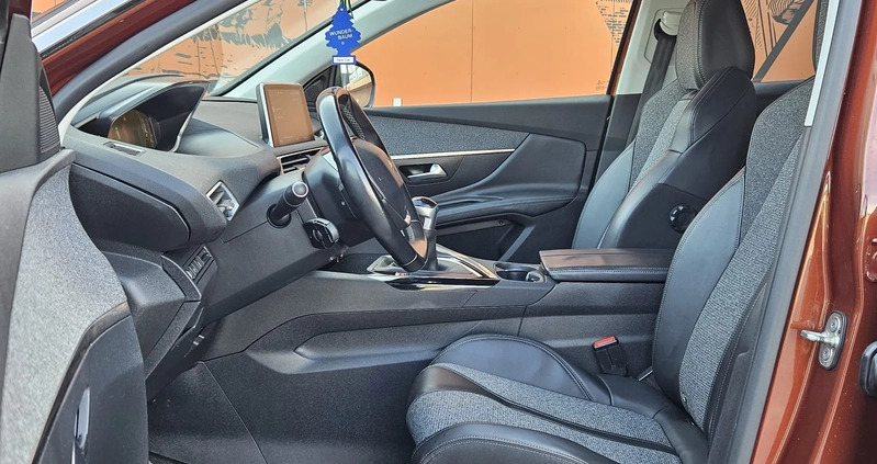 Peugeot 3008 cena 70900 przebieg: 97900, rok produkcji 2018 z Katowice małe 742